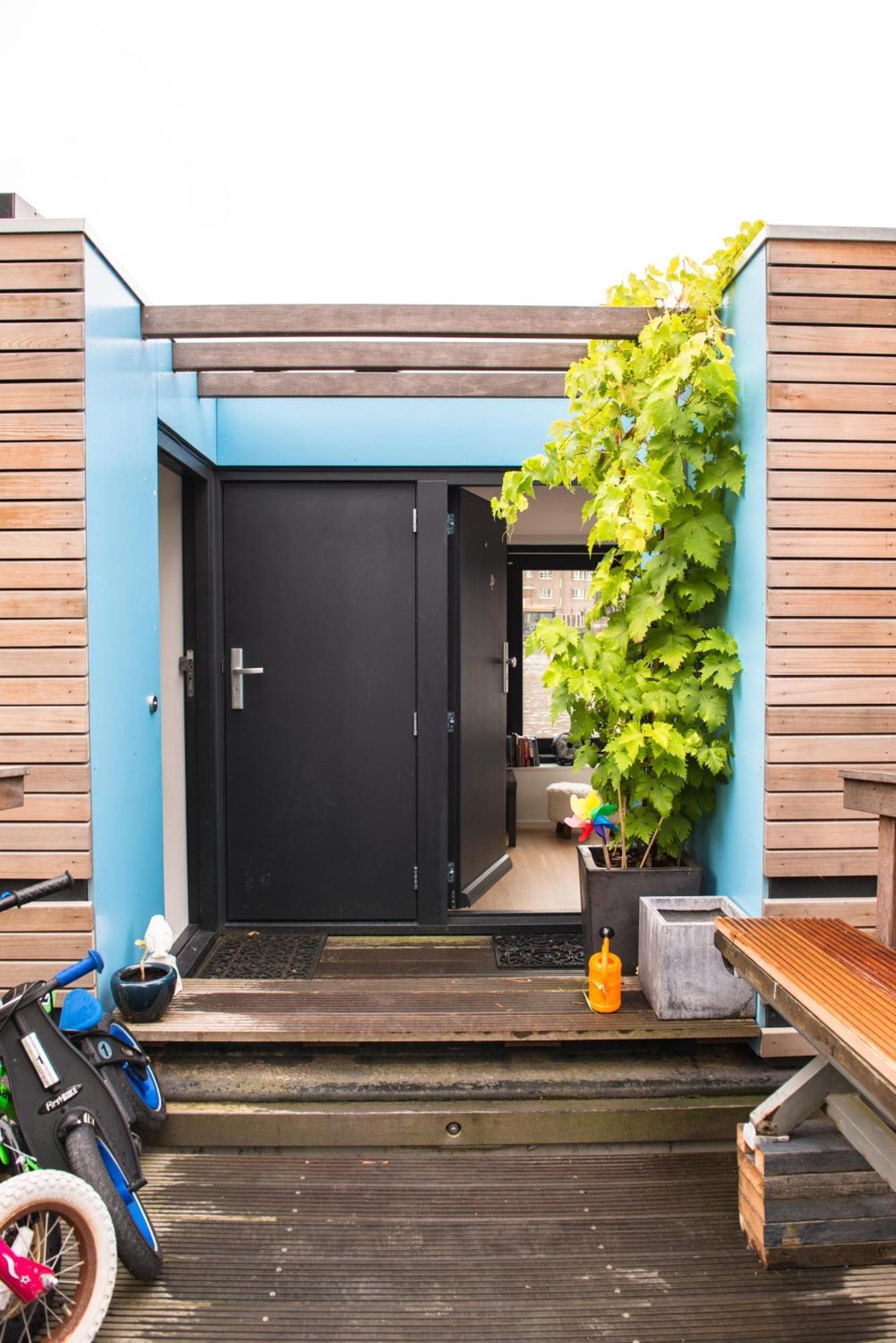 Houseboat Ark Van Amstel Amsterdam Zewnętrze zdjęcie