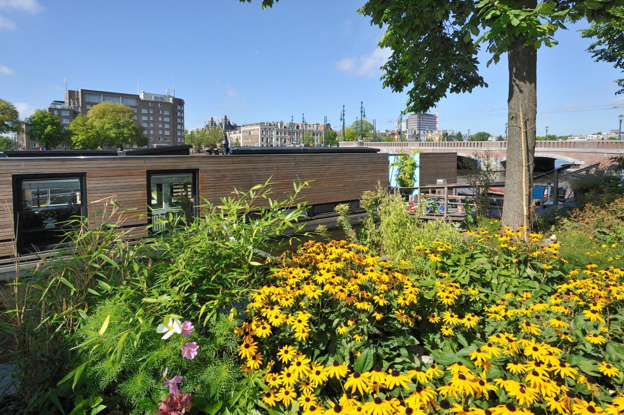 Houseboat Ark Van Amstel Amsterdam Zewnętrze zdjęcie