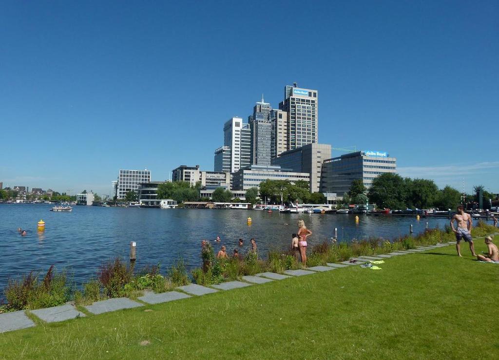 Houseboat Ark Van Amstel Amsterdam Zewnętrze zdjęcie