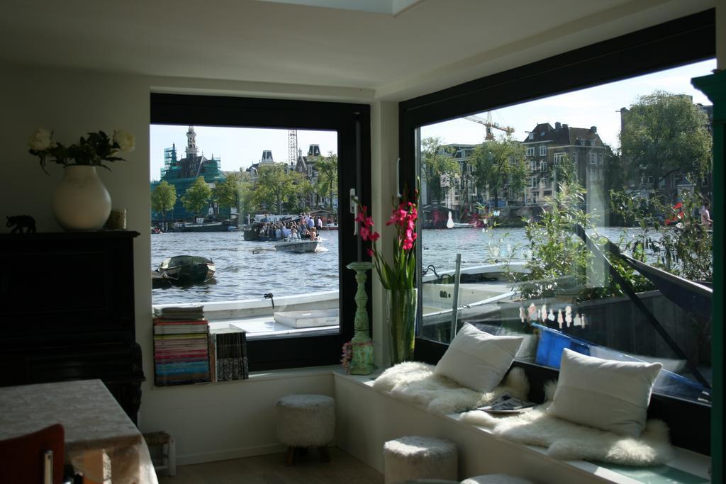 Houseboat Ark Van Amstel Amsterdam Zewnętrze zdjęcie
