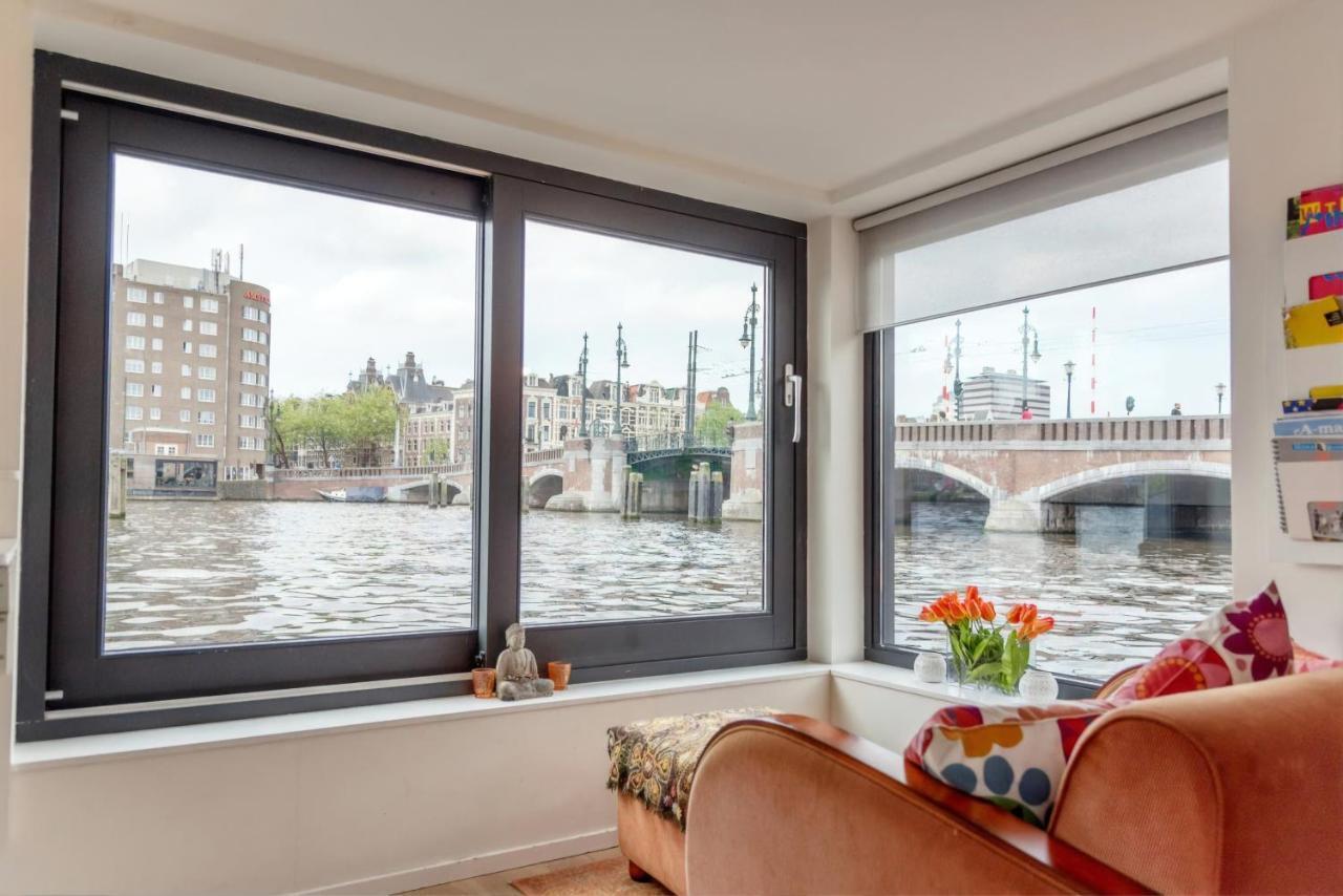 Houseboat Ark Van Amstel Amsterdam Zewnętrze zdjęcie