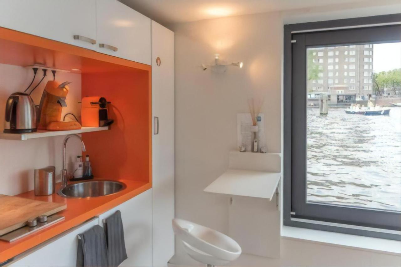 Houseboat Ark Van Amstel Amsterdam Zewnętrze zdjęcie