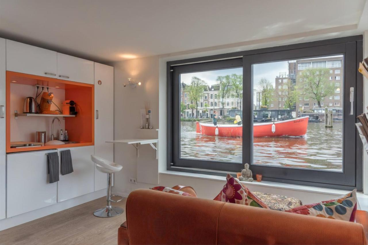 Houseboat Ark Van Amstel Amsterdam Zewnętrze zdjęcie