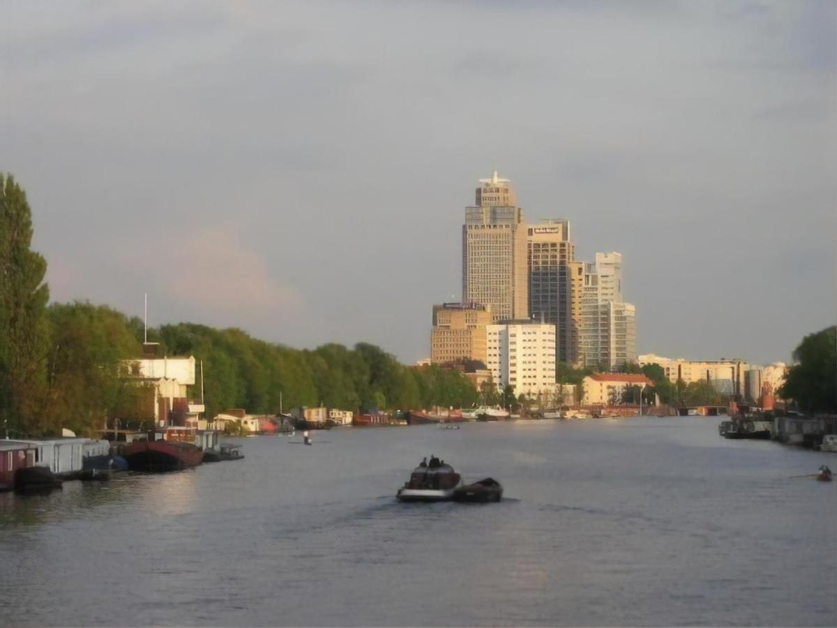 Houseboat Ark Van Amstel Amsterdam Zewnętrze zdjęcie